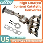 Front Catalytic Converter Ford Fiesta 2011-2019 L4 1.6L 674927 AE8Z5G232A New. Price: $118.88.