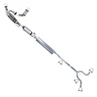 Epa Approved Front Right Rear Catalytic Exhaust Pipe Kit FITS:02-06 Altima 3.5L New. Price: $504.81.