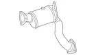 Genuine Audi Catalytic Converter 7L8-254-301-QX New. Price: $1465.00.