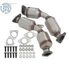 2PCS Left+right Catalytic Converter For Infiniti FX35/G35/M35 3.5L Rwd 2003-2008 New. Price: $90.18.