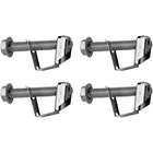 4X Exhaust Manifold Flange Bolts & Nuts For Jeep Wrangler Dodge Durango Ram New. Price: $15.99.