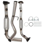 Catalytic Converter Set For 2001-2006 Yukon 2002-2006 Escalade Sierra 1500 New. Price: $184.43.