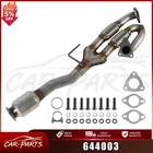 Exhaust Catalytic Converters For 2009-2021 2022 Nissan Maxima 3.5L Flex Pipe Epa New. Price: $92.88.