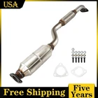 Catalytic Converter For 2013 2014 Chevrolet Malibu 2.4L Rear Stainless 54981 New. Price: $88.99.