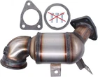 Front Catalytic Converter 1.4L For Cruze Sonic Trax Encore 2011-2017 New. Price: $51.74.