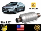 For All Renault Catalytic Converter 2.25" High Quality Low Maintenance New. Price: $104.99.