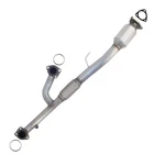 Epa-approved Catalytic Converter With Flex Fits: 2013-2017 Honda Accord 3.5L New. Price: $198.81.