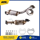 Catalytic Converters For 2012-2017 Jeep Wrangler Left And Right 641511/19636 New. Price: $174.99.
