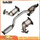 Catalytic Converter Set For Nissan Murano 3.5L 2009-2014 Rear Front New. Price: $210.00.