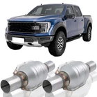 2* 2" Id/od Car Catalytic Converter Exhaust Pipe High Flow Ford F-150 Xlt New. Price: $155.15.