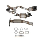 Catalytic Converter & Flex Pipe For 2010 2011 Cadillac Srx 3.0L 4-DOOR 10H41324 New. Price: $163.79.