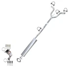 Epa-approved Catalytic With Resonator Pipe Kit Fits: 2004-08 Nissan Maxima 3.5L New. Price: $324.81.