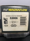 Magnaflow 53006 Stainless Steel Universal Catalytic Converter - 2.50IN. New. Price: $96.50.