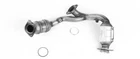 Catalytic Converter-vin: Ap Exhaust 754184 New. Price: $879.39.