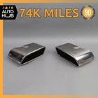 Mercedes R172 SLK250 Exhaust Mufflers Tips Oem 74K Used. Price: $112.05.