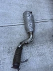 2017-2022 Nissan Rogue Sport Front Exhaust Downpipe Cat Converter 2.0 V4 Oem Used. Price: $299.00.