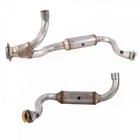 Davico Front Left & Right Catalytic Converter Fits 08-10 Ford F-250 F-350 F-450 New. Price: $797.95.