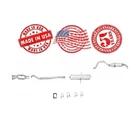 Exhaust System For Chrysler Town & Country 113WB W/o Stow Go 3.3L 2001-2007 New. Price: $506.00.