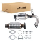 2X Front & Rear Catalytic Converter For Chevrolet Malibu 2.4L 2008-2012 400CPSI New. Price: $122.00.
