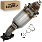 Epa Front Catalytic Converter For 13-17 Honda Accord Cr-v 2.4L Tlx New. Price: $125.00.