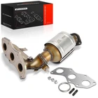 A-premium Front Right Firewall Catalytic Converter For Toyota Sienna 2011-2016 New. Price: $265.99.