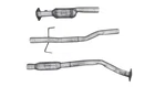 Mazda CX-5 Rear Catalytic Converter And Resonator 2014 2019 (awd Only) New. Price: $210.00.