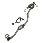 For Subaru Legacy Impreza Outback Direct Fit Catalytic Converter W/O2 Sensor Gap New. Price: $1059.41.