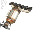 FITS:2013-2016 Lincoln Mks 3.7L Front Catalytic Converter H/d New. Price: $259.98.