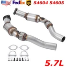 54605 54604 Catalytic Converter For Chrysler 300&DODGE Charger 5.7L V8 2005-2017 New. Price: $109.20.