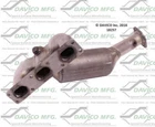 Catalytic Converter-exact-fit Manifold Davico 18257 New. Price: $342.99.