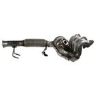 Genuine Ford Catalytic Converter With Integrated Exhaust Manifold LX6Z-5G232-A New. Price: $968.32.