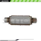 Catalytic Converter Ford Expedition 2.5" Inlet / Outlet Stainless Steel Epa New. Price: $66.69.