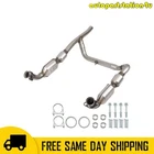 2X Left Right Catalytic Converter For 2006-2008 Lincoln Mark Lt 5.4L Epa 645217 New. Price: $182.99.