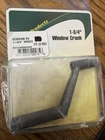 Jr Products 20275 Metal Rv Window Crank Handle 1-3/4" Shaft 23-0563 Camper Trail New. Price: $13.99.