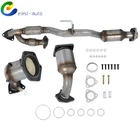All Catalytic Converters For Nissan Pathfinder 3.5L 2013-2019 With Flex Y-pipe New. Price: $136.33.