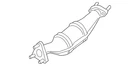 Genuine Nissan Catalytic Converter 208A3-9BL0A New. Price: $2999.56.