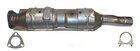 Catalytic Converter-cutaway Van, 138.0" Wb Fits 07-09 E-350 Super Duty 5.4L-V8 New. Price: $503.40.