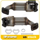 Front&rear Catalytic Converter For Chrysler Town Country V6 3.6L 2011-2016 Epa New. Price: $178.55.