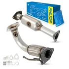 High Flow Front Catalytic Converter For 2003-2007 2004 2005 Honda Accord 2.4L New. Price: $99.95.
