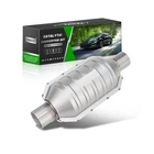 Inch 2" Inlet/outlet Catalytic Converter Universal High Flow ... Usa Fast Ship New. Price: $46.06.