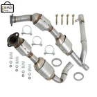 1999-2003 Ford F-150 F150 5.4L V8 4WD Left Right Catalytic Converter Set New. Price: $129.22.