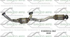 Catalytic Converter Fits 1996 1997 1998 1999 Toyota Avalon New. Price: $619.26.