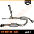 New Catalytic Converter Set 2004-2008 Ford F-150 Rwd 4.6L Left And Right Epa. Price: $205.50.