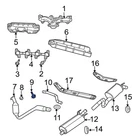 For Dodge Ram 1500 2004-2010 6036816AA Exhaust Bolt New. Price: $16.92.