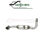 Davico 19219 Catalytic Converter For Exhaust Xt New. Price: $339.15.