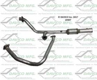 Catalytic Converter-exact-fit Davico 19407 New. Price: $385.87.