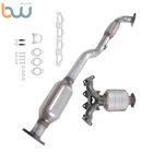 Both Front & Rear Catalytic Converter Set For Hyundai Elantra 2.0L L4 2004-2012 New. Price: $171.06.