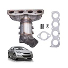 28510-2E390 285102E000 Front Catalytic Converter Fit For 2011-2019 Hyundai El... New. Price: $229.00.