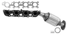 Catalytic Converter With Integrated Exhaust Manifold-awd Fits 09-13 LS460 4.6L New. Price: $957.43.
