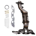 Front Catalytic Converter W/gasket For Mazda 6 2.5L 2009-2013 Stainless Steel New. Price: $119.12.
